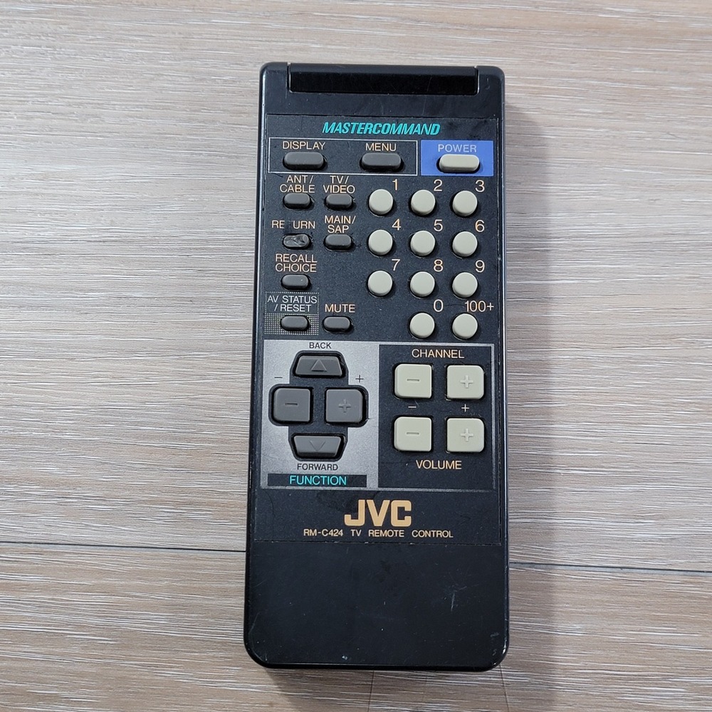 JVC RM-C424 TV Remote Control OEM